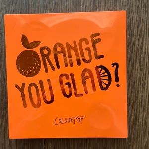 Orange You Glad eyeshadow palette